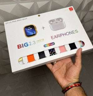 Combo Smartwach I9 + Apple 2.0