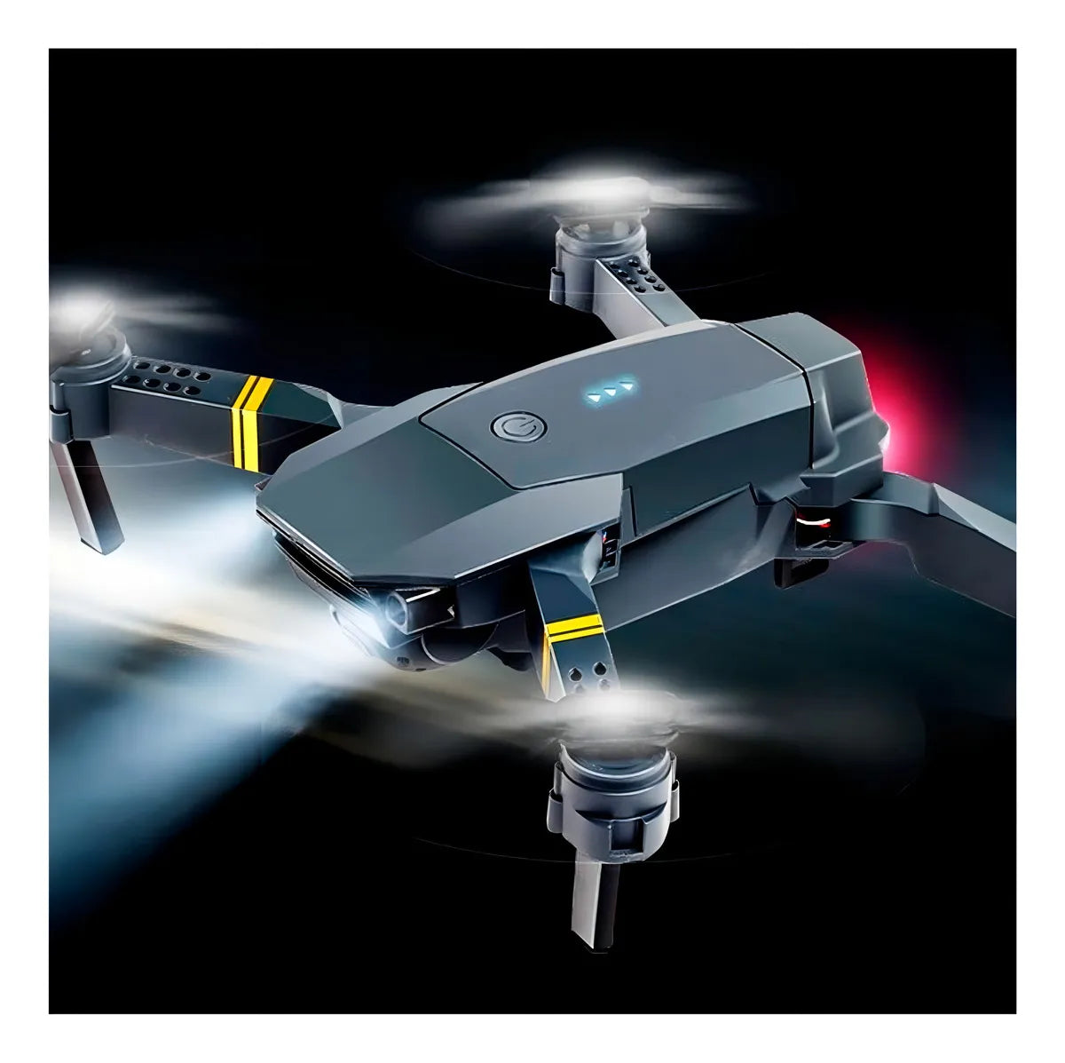 DRONE 998 PRO con doble cámara 4K y conexión WiFi