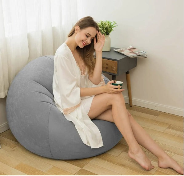 Gray helmet for bikers