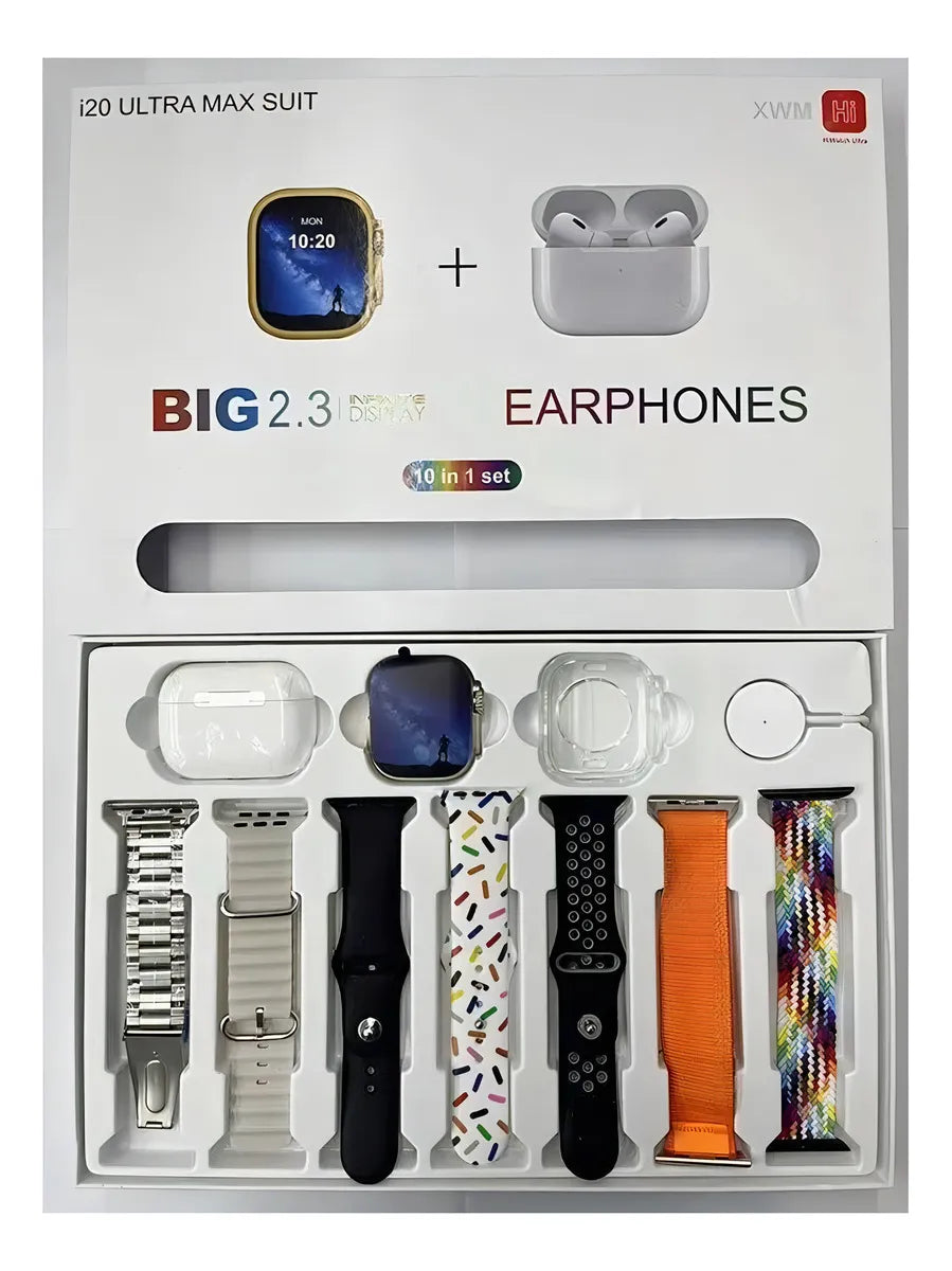 Combo Smartwach I9 + Apple 2.0