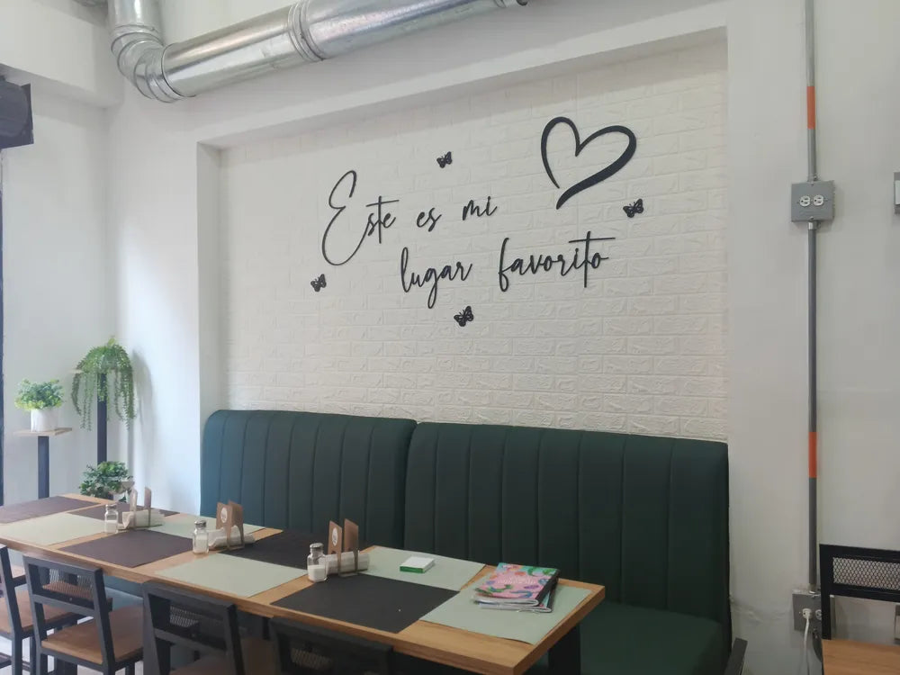 Lamina Ladrillo Blanco 3D x20unid