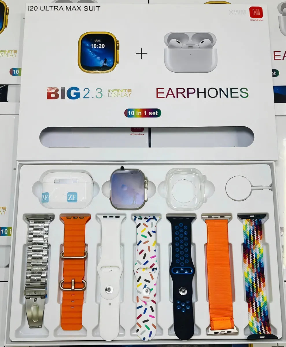 Combo Smartwach I9 + Apple 2.0