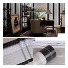 Papel Adhesivo Para Pared encantador negro y gris