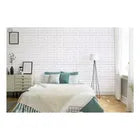 Lamina Ladrillo Blanco 3D x20unid