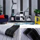 Papel Adhesivo Para Pared encantador negro y gris