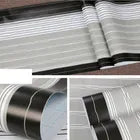 Papel Adhesivo Para Pared encantador negro y gris